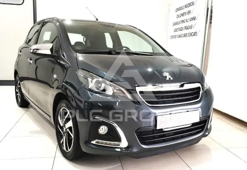 2018 Peugeot 108