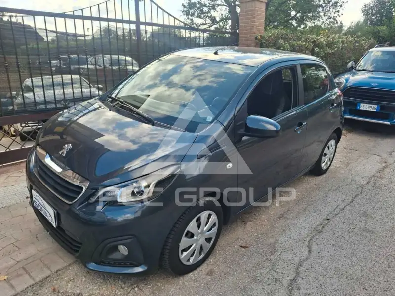2018 Peugeot 108