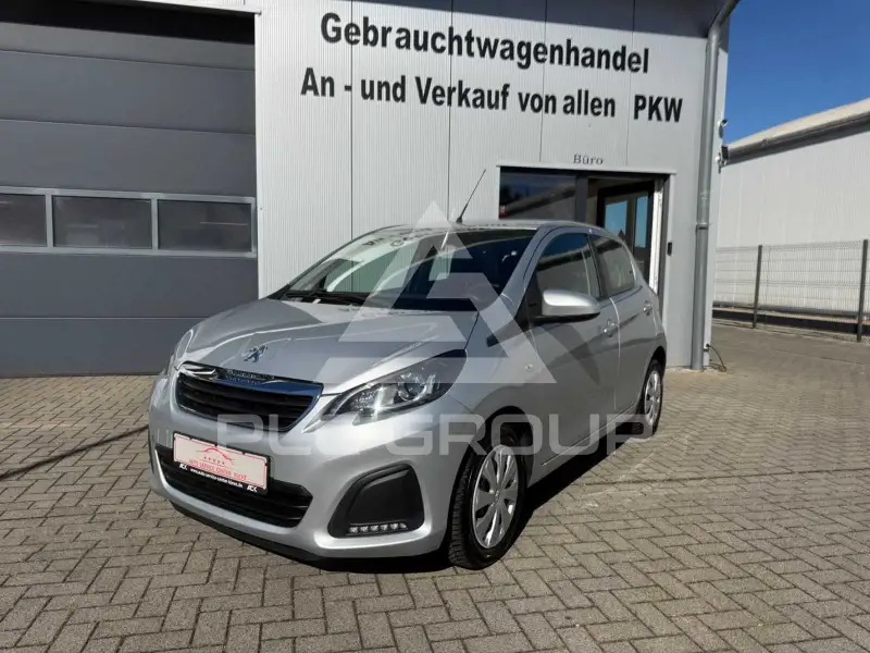 2018 Peugeot 108