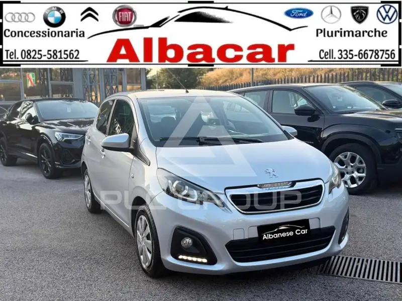 2018 Peugeot 108