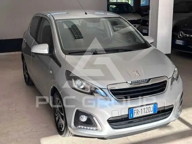 2018 Peugeot 108