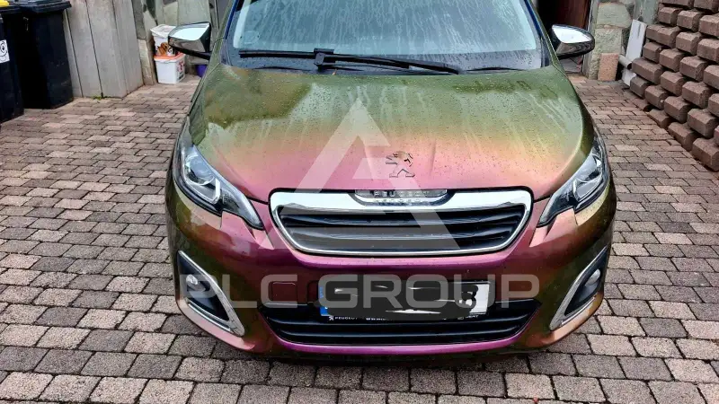2018 Peugeot 108