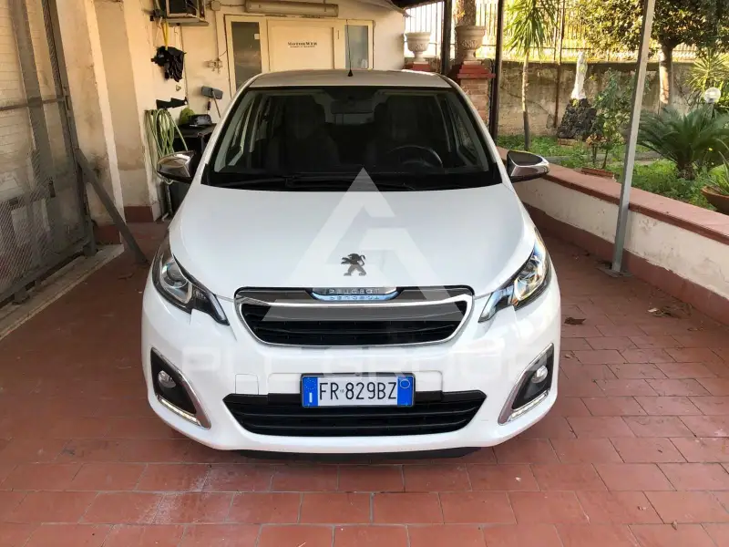 2018 Peugeot 108