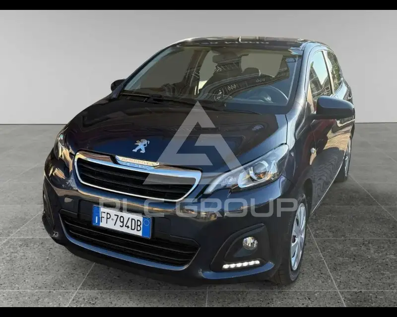 2018 Peugeot 108