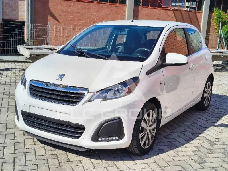 2018 Peugeot 108