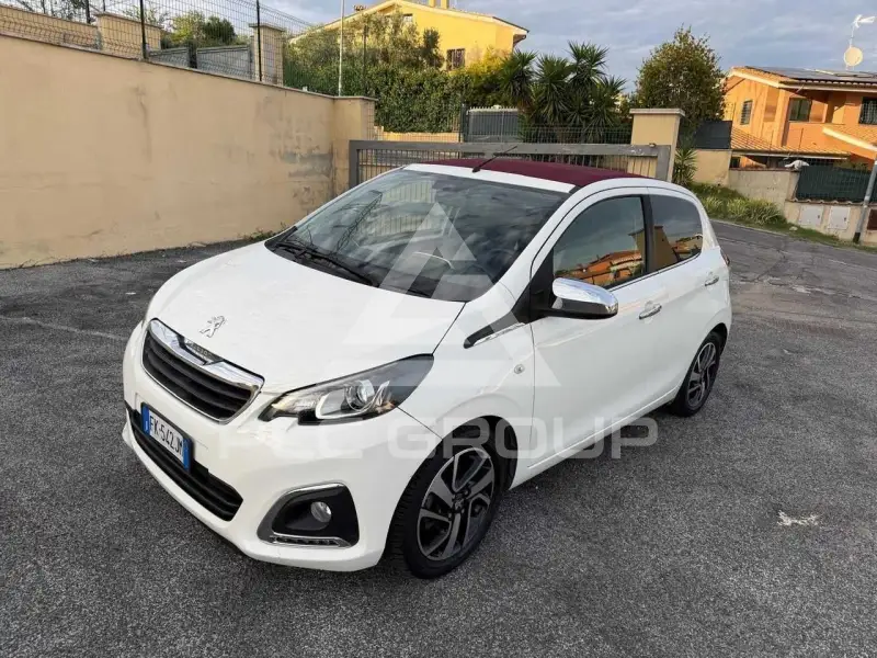 2018 Peugeot 108