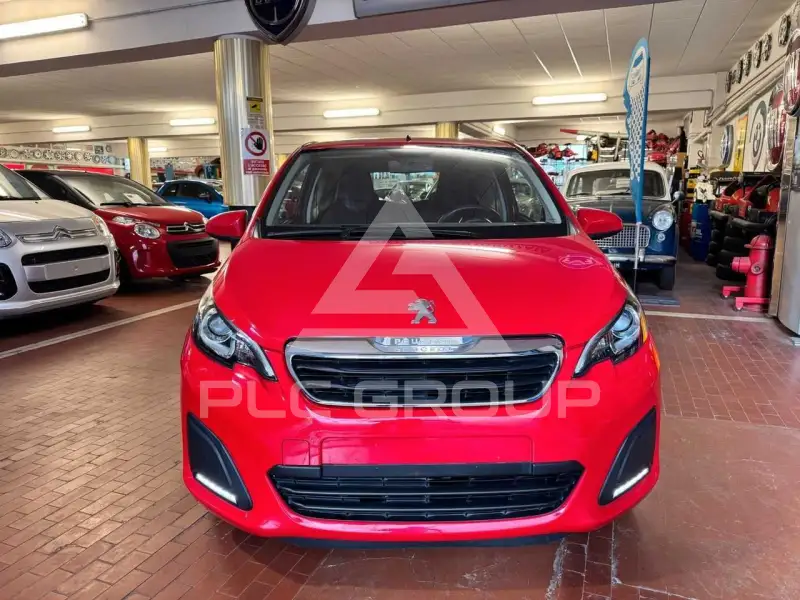 2018 Peugeot 108