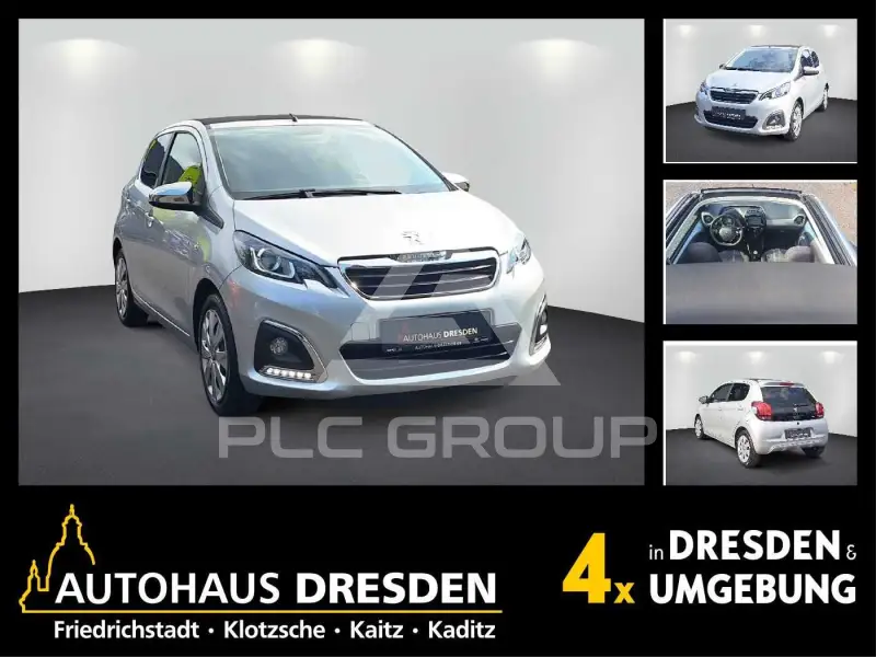 2018 Peugeot 108