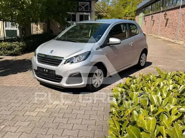 2018 Peugeot 108