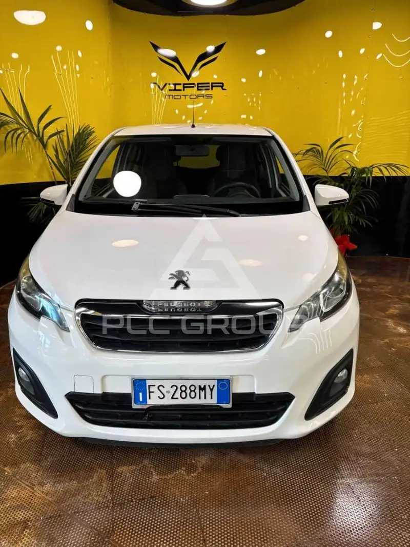 2018 Peugeot 108