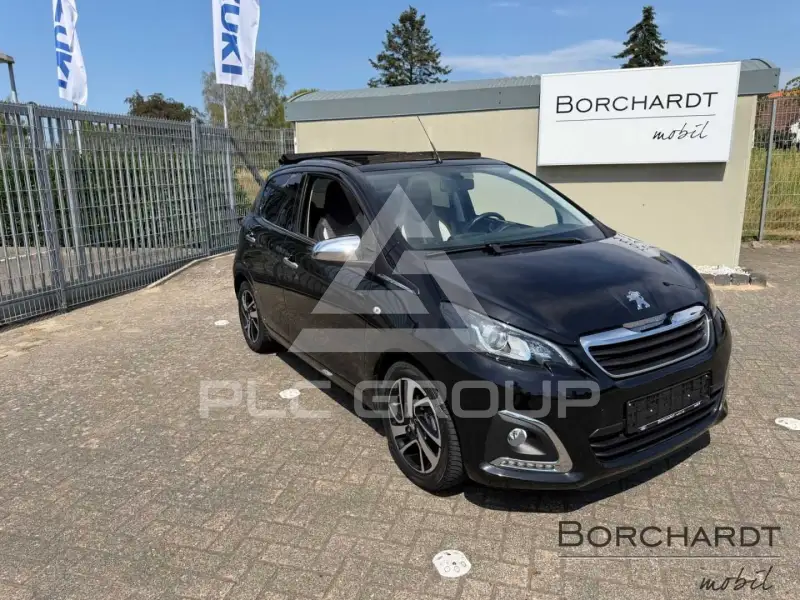 2018 Peugeot 108