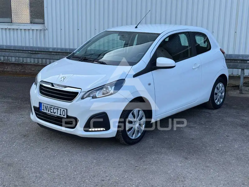 2018 Peugeot 108