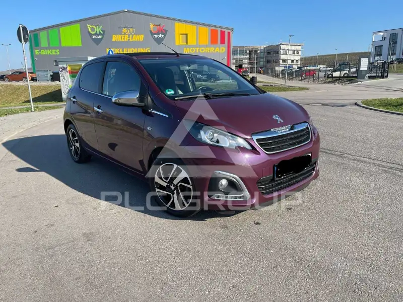 2018 Peugeot 108