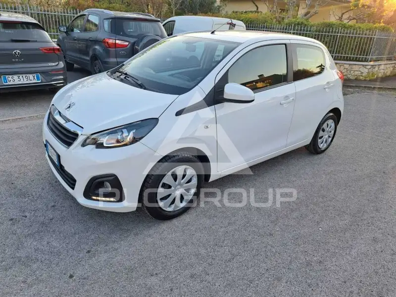 2018 Peugeot 108