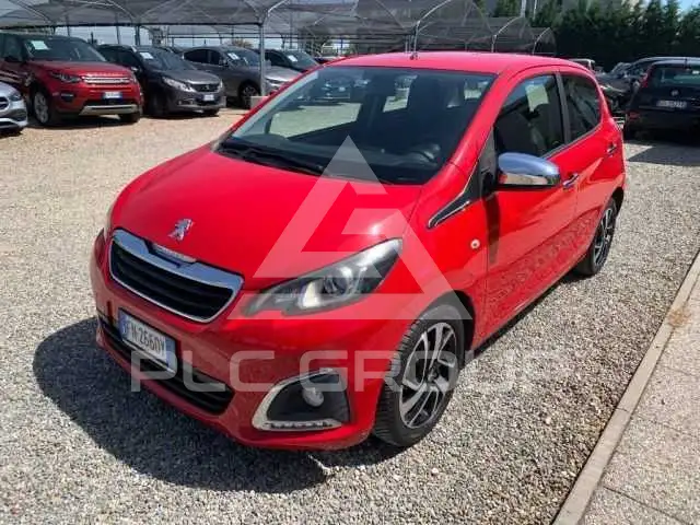 2018 Peugeot 108