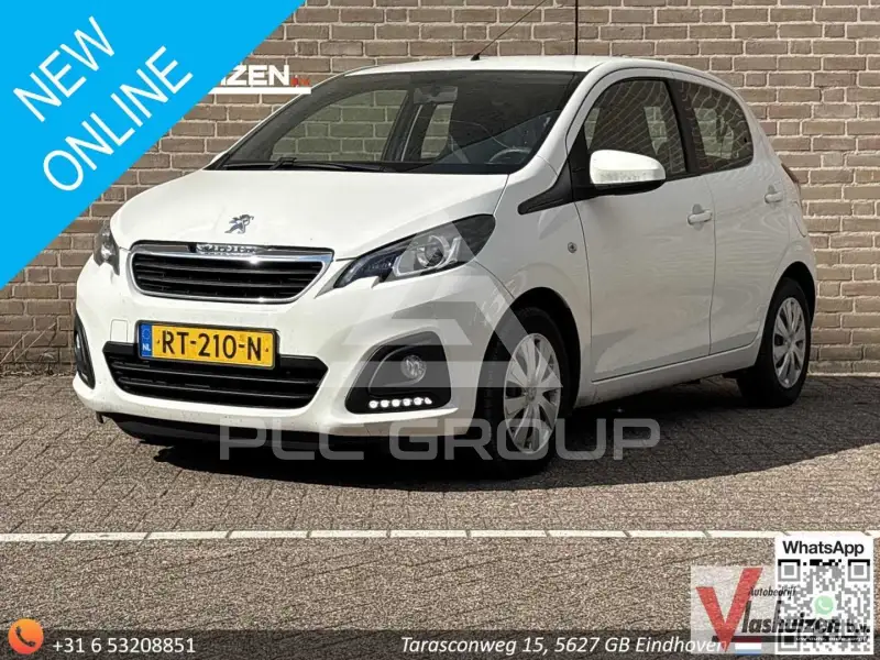 2018 Peugeot 108
