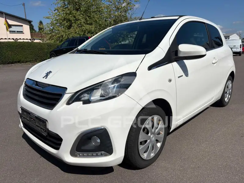 2018 Peugeot 108