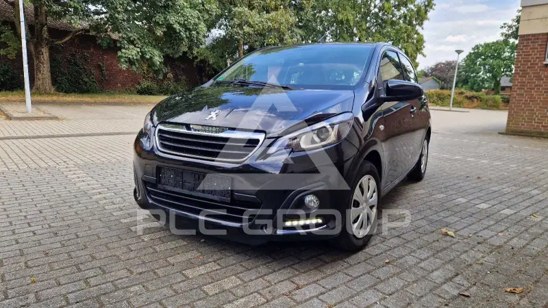 2018 Peugeot 108