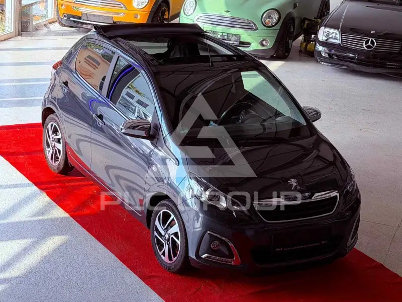 2018 Peugeot 108
