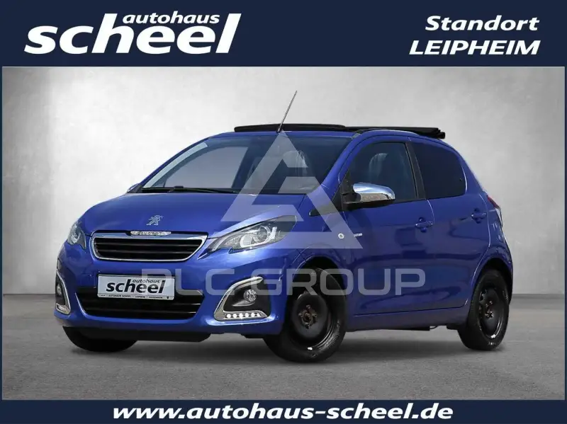 2018 Peugeot 108