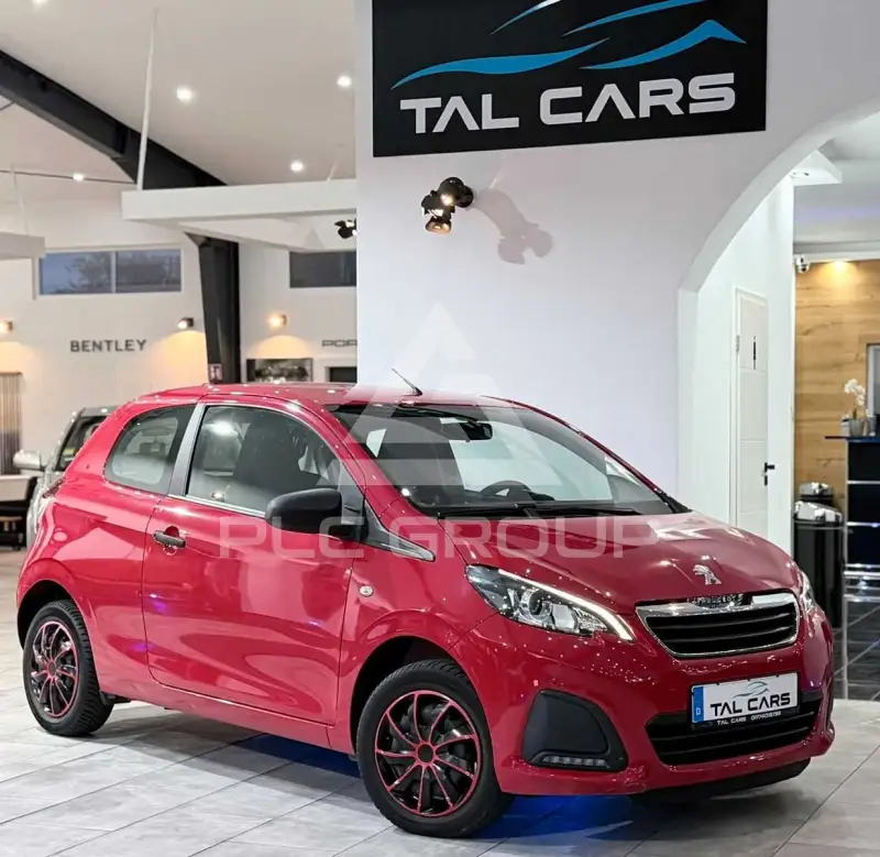 2018 Peugeot 108