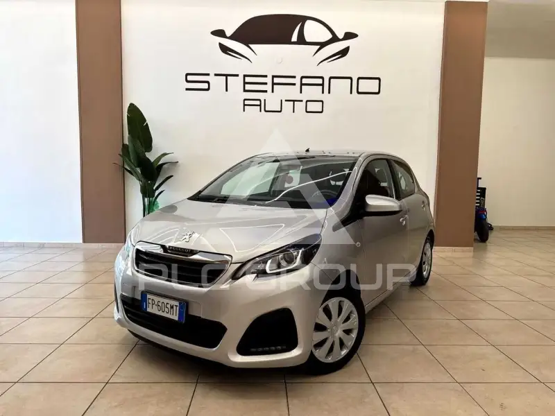 2018 Peugeot 108