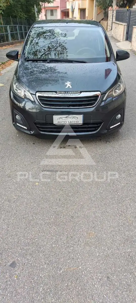 2018 Peugeot 108