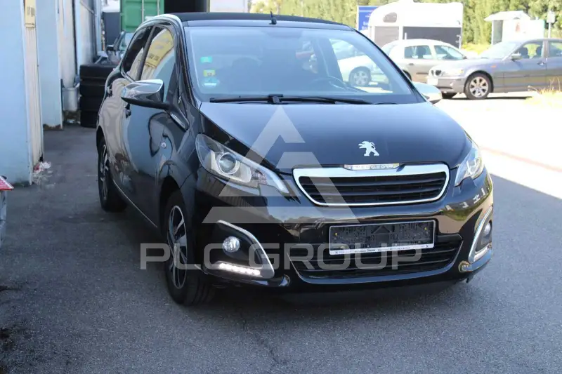 2018 Peugeot 108