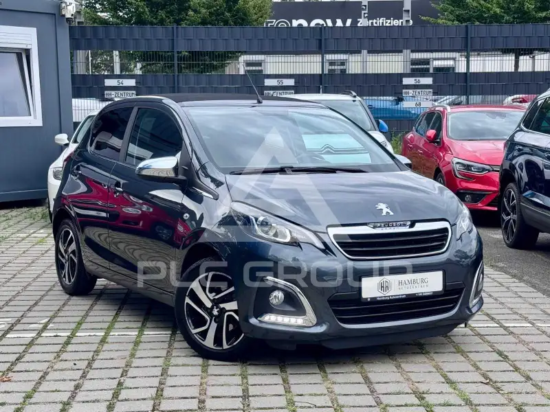 2018 Peugeot 108
