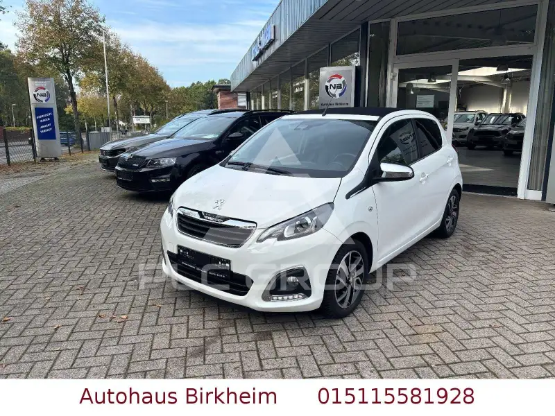 2018 Peugeot 108