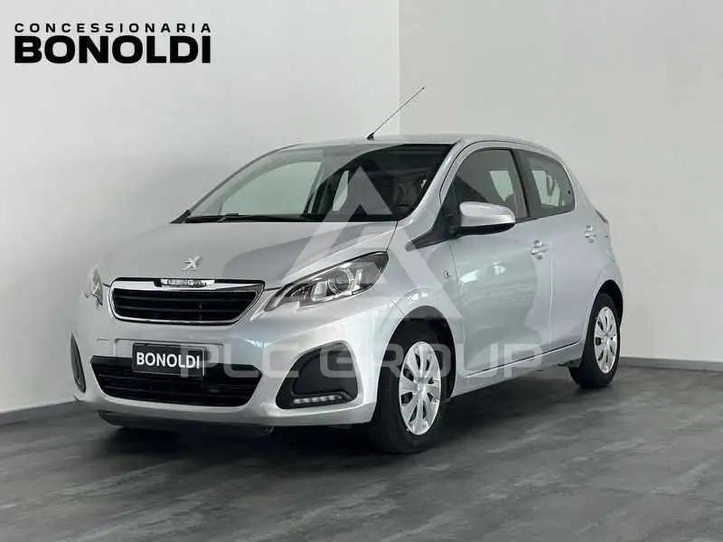 2018 Peugeot 108