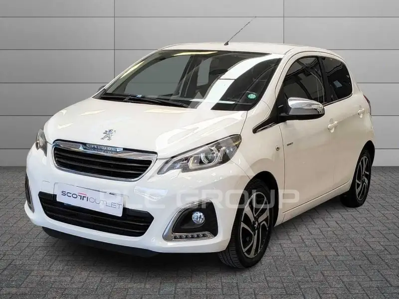 2018 Peugeot 108