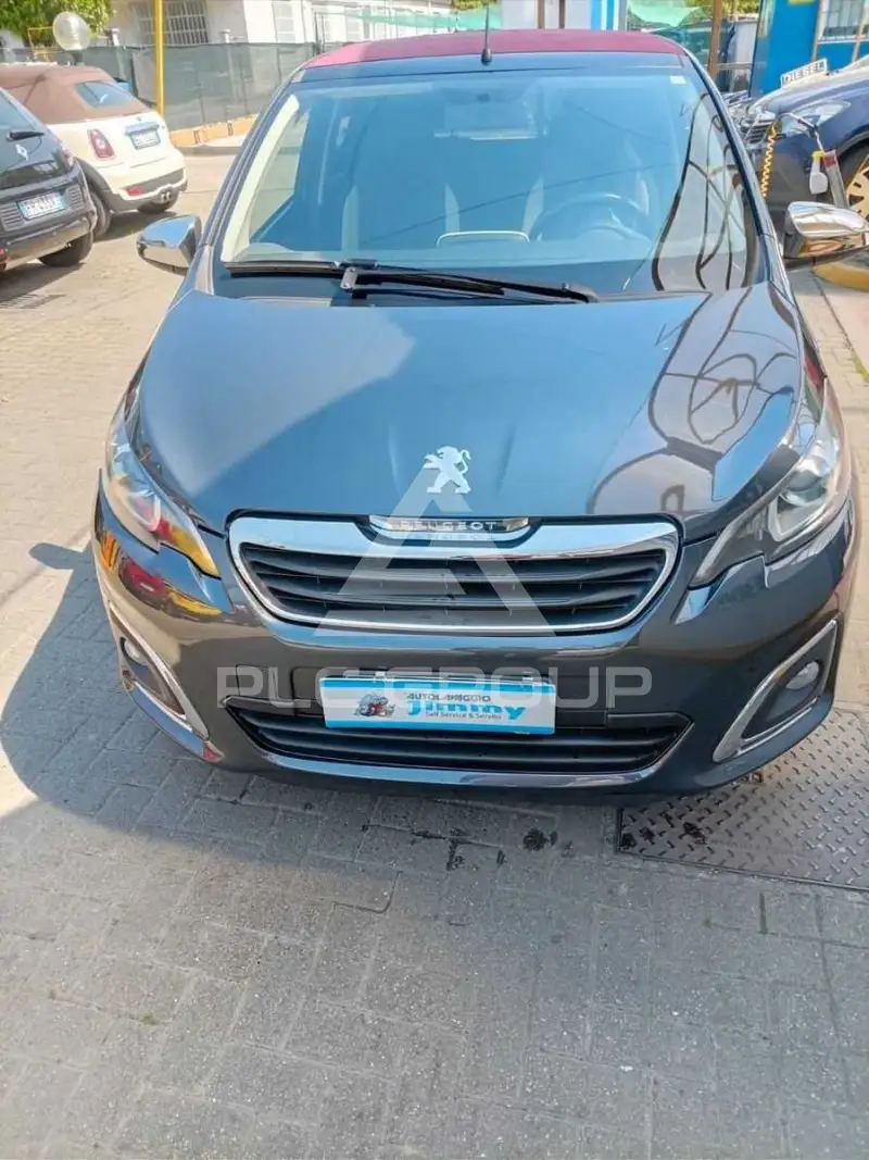2018 Peugeot 108