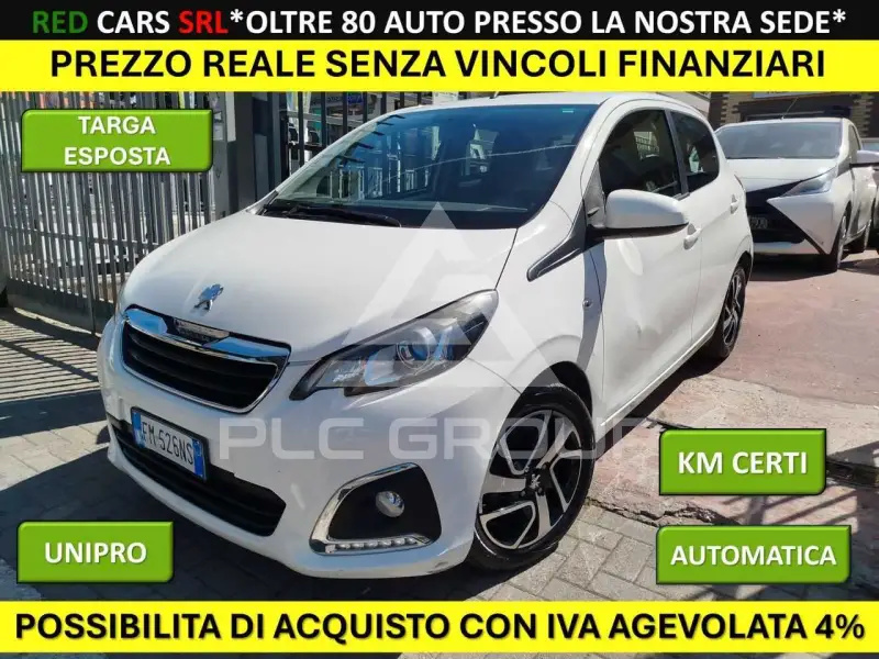2018 Peugeot 108