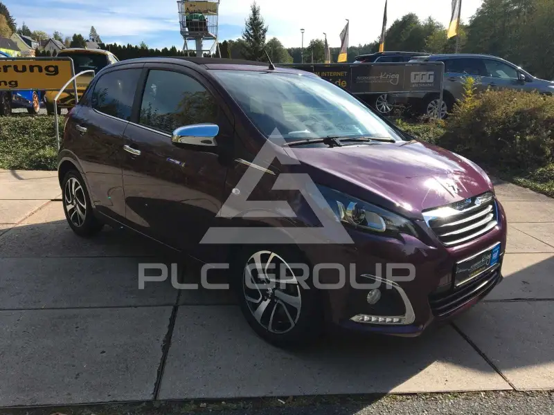 2018 Peugeot 108