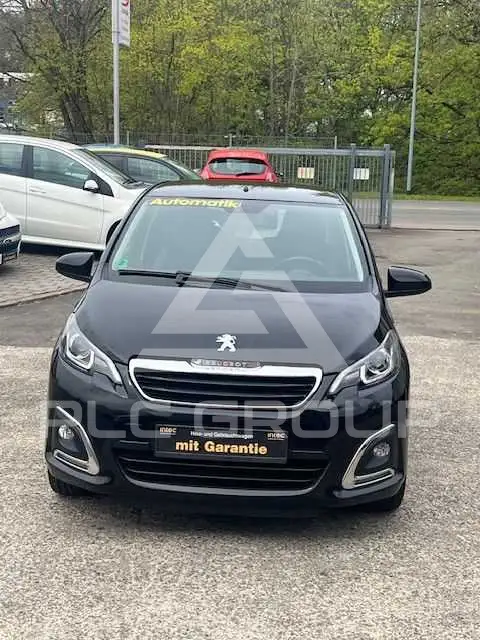 2018 Peugeot 108