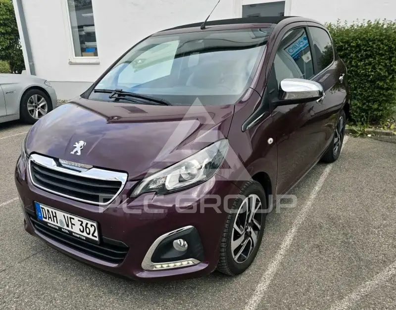2018 Peugeot 108