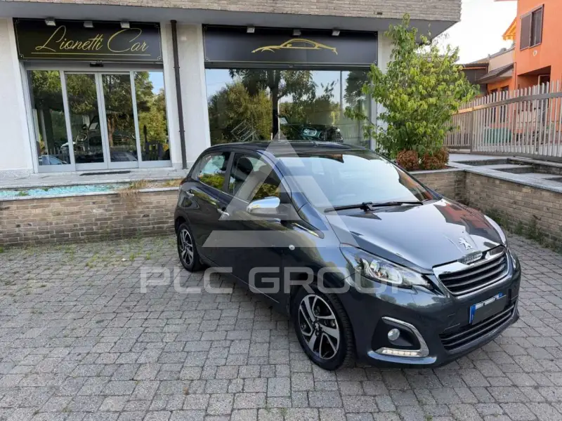 2018 Peugeot 108