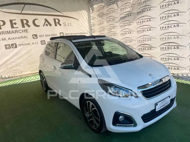 2018 Peugeot 108