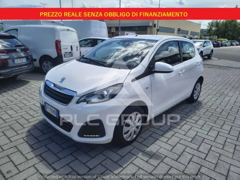 2018 Peugeot 108