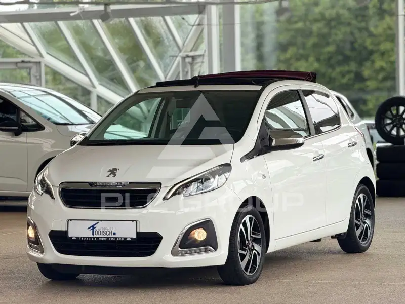 2018 Peugeot 108