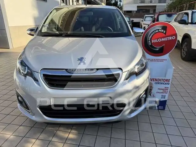 2018 Peugeot 108