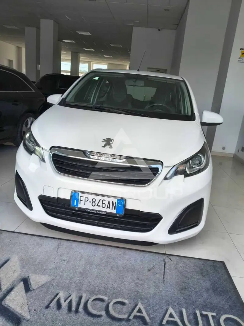 2018 Peugeot 108