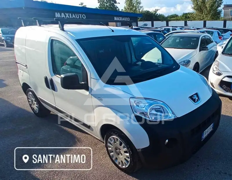 2018 Peugeot Bipper