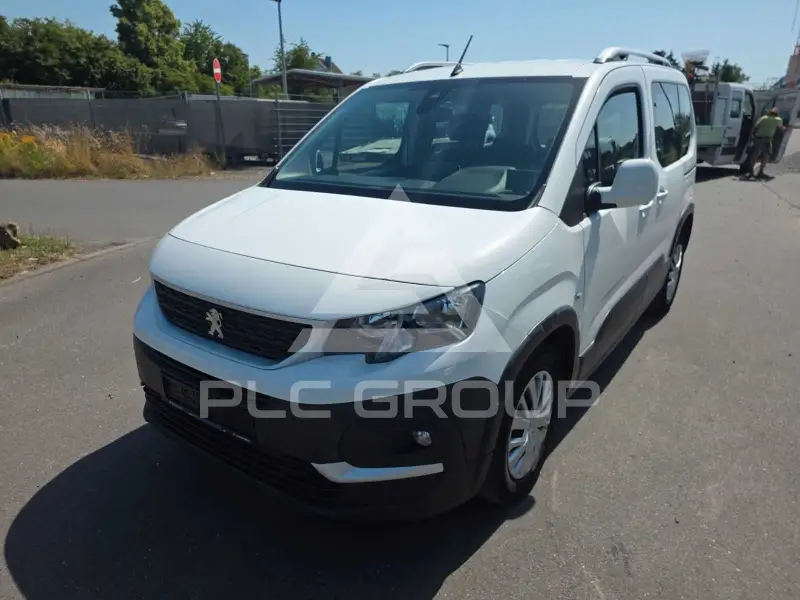 2018 Peugeot Rifter