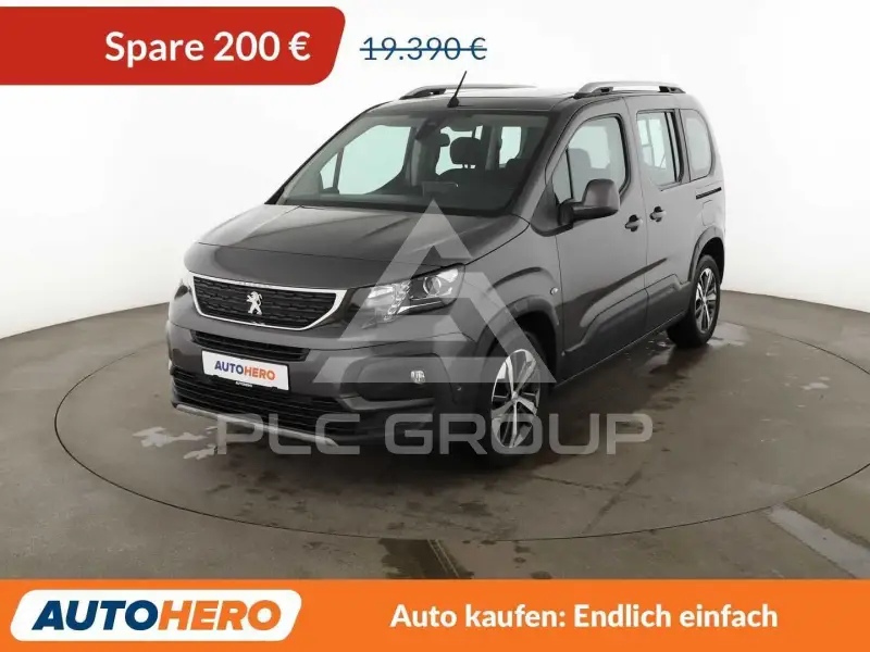 2018 Peugeot Rifter