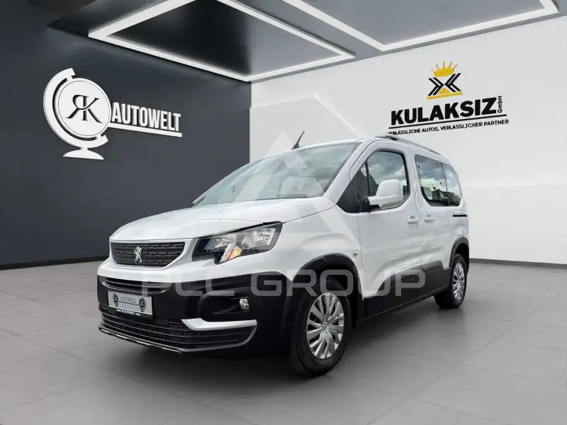 2018 Peugeot Rifter