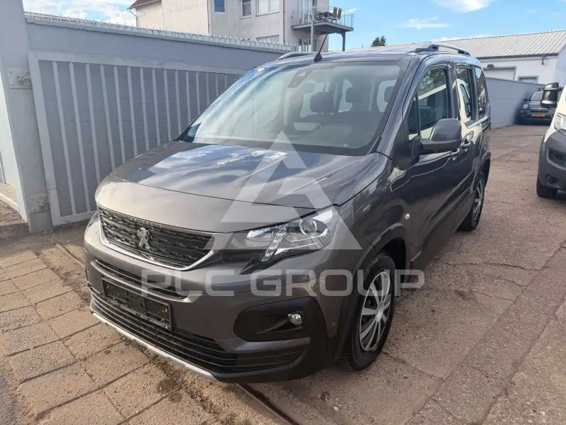 2018 Peugeot Rifter