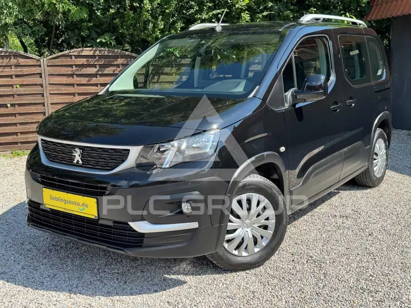 2018 Peugeot Rifter