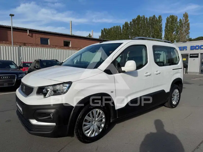 2018 Peugeot Rifter